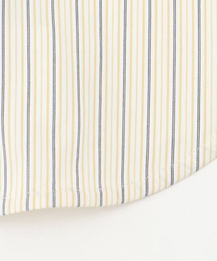 J.PRESS LADIES 【洗える】ハイネック フリル デコカラー 付け襟 イエロー系1