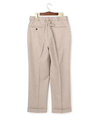 J.PRESS MEN 【J.PRESS ORIGINALS】Hight Twist Hopsack Spindle New Piped Stem Slacks / Japan Made ベージュ系