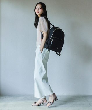 TOCCA SECRET POCKET パンツ アイボリー系