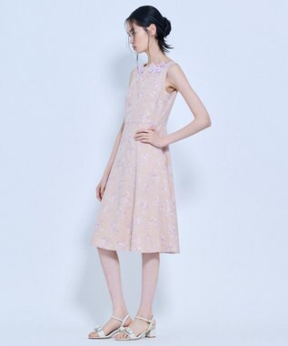 TOCCA BUTTERFLY EPURE ドレス ピンク系7
