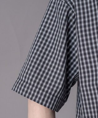 WEGO 【ユニセックス着用ITEM】ミニオンブレZIPシャツ（SS） ブラックチェック1