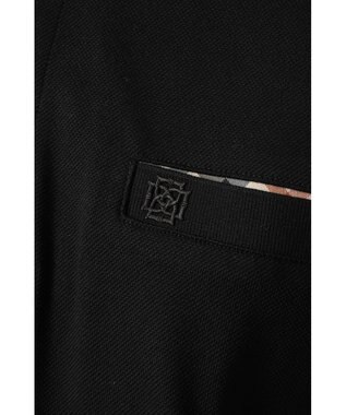 DAKS スーピマカノコ ポケットポロ ブラック