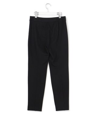 ICB 【洗える】 ストレッチポンチ レギンスパンツ ブラック系