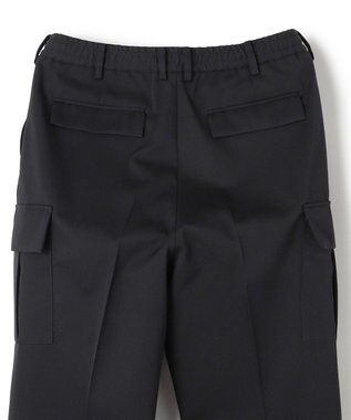 JOSEPH HOMME 【HIGH GRADE LINE】ションヘルギャバジン  /  ORIGIN CARGO ブラック系