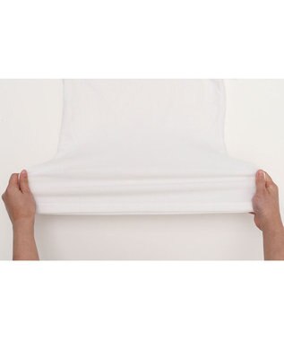 WACOAL MEN 綿混インナー Vネック ３分袖 しっかりあたたかい 保温性 肌側起毛 ストレッチ素材 逆三シルエット設計 メンズ GL5020 /ブロス ホワイト