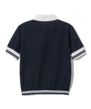 ZERO HALLIBURTON 【セットアップ可能】 ニットポロシャツ ZHG-W4A 7d 82879 ゴルフウェア ネイビー