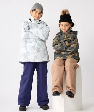 OP／FILA 【RUSTY】スノーウェア 上下セット 耐水圧10000mm カーキ