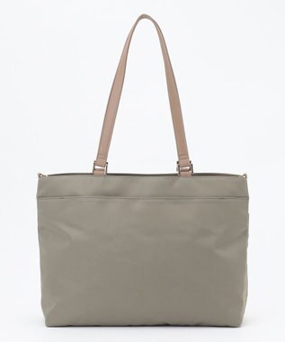 LA BAGAGERIE コンビ2WAYトートバッグ MEDIUM グレー