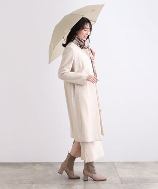 MOONBAT 【軽量/晴雨兼用】マッキントッシュ フィロソフィー 折りたたみ傘 Barbrella ベージュ