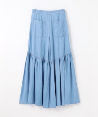 GRACE CONTINENTAL ワークワイドパンツ インディゴ