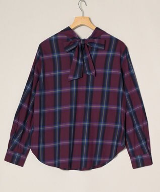 ONWARD Reuse Park 【組曲】ブラウス秋冬 レッド