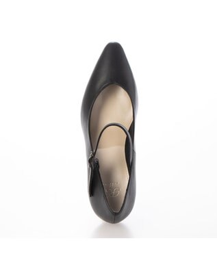 Riz raffinee <Riz raffinee>Vカットアンクルストラップパンプス ブラック