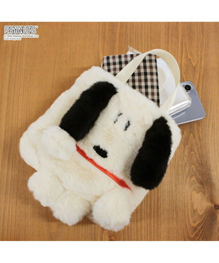 ROOTOTE 8399【スヌーピー】IP.ベビールー.クリプティッド.ピーナッツ-9W 01：アイボリー