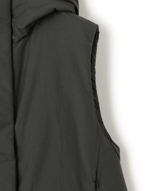 撥水加工】ADSダウン フーデット ベスト / ICB | ファッション通販