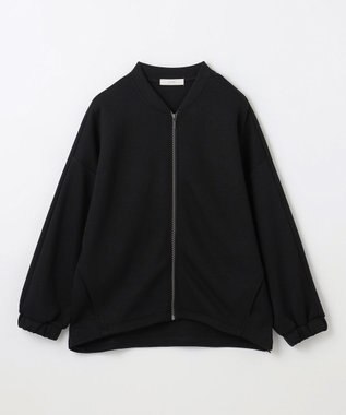 ANY ダンボールジップブルゾン ブラック