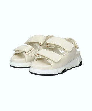 Bridget Birkin 【PARADIS COULEUR】パフィーベルトサンダル