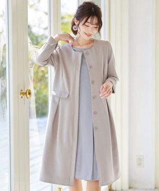 洗える 大人上品なノーカラーaラインコート Tiaclasse ファッション通販 公式通販 オンワード クローゼット 洗える 大人上品なノーカラーaラインコート Tiaclasse ファッション通販 公式通販 オンワード クローゼット