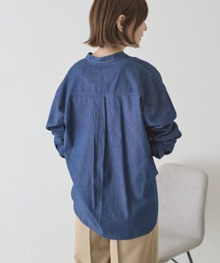 AMERICAN HOLIC スカーフセットデニムシャツ One Wash