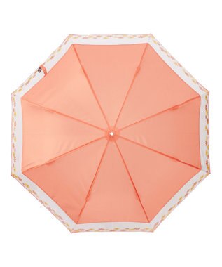 MOONBAT アデリアレトロ×estaa 傘 長傘 アリス UV オレンジ