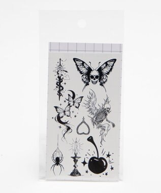 WEGO セットタトゥーシールB 柄6