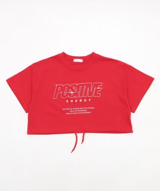 WEGO ドロストロゴショートT レッド