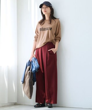 ANY オーバーデニムシャツ フェードインディゴ