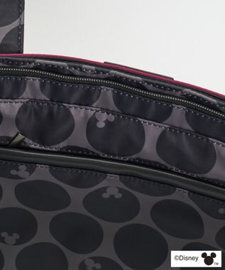 Y'SACCS 【Disney Collection】シルエットプリント2WAYトートバッグ ワイン