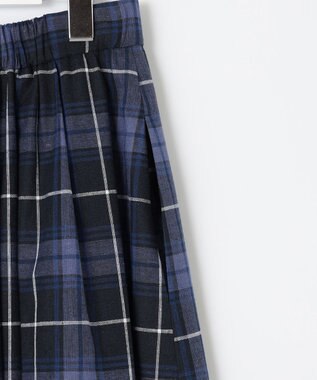 J.PRESS LADIES L 【洗える】モデレートマドラス スカート ネイビー系3