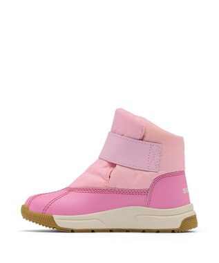 SOREL SOREL/ 【KIDS】チルドレンズ ウィットニー3 ストラップ ミッドウォータープルーフ /ソレル Pink Flare、 Orchid