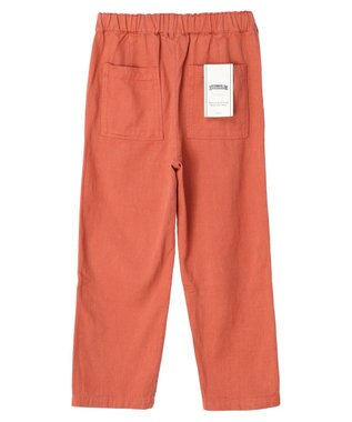 CRAFT STANDARD BOUTIQUE ピグメントツイル　Ｗタックリラックスパンツ Orange