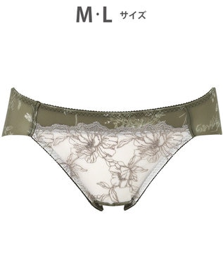 WACOAL ショーツ BXC405とペア はきこみ丈あさめ アウターにひびきにくい(後ろ裾) レディース PXC105 /ワコール