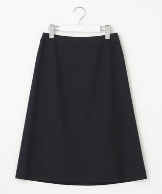 J.PRESS LADIES ライトツイードストレッチ スカート ネイビー系