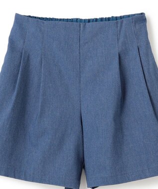 UNFILO 【UNFILO KIDS】デニムキュロット アイスブルー