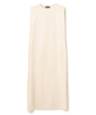 uncrave ダブルフェイスジャージー ワンピース エクリュ