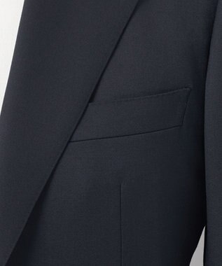 GOTAIRIKU 【御幸毛織】ドライスピナーツイルストレッチスーツ_ネイビー ネイビー系