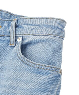 AMERICAN HOLIC 【EDWIN別注】ワイドデニム Light Indigo