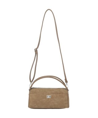 AMERICAN HOLIC ダブルハンドルショルダーバッグ Brown