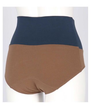 une nana cool 綿ベア天竺 カラーブロッキング サニタリーショーツ DR