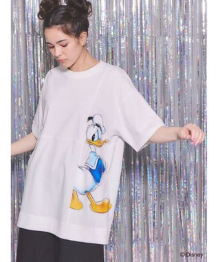 Green Parks Ｄｉｓｎｅｙ１００ドナルド・ダッグ／Ｔシャツ White