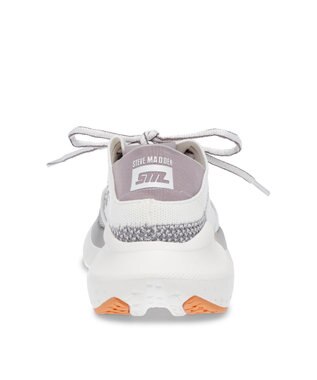 STEVE MADDEN ELEVATE 3 パフォーマンススニーカー グレーホワイト