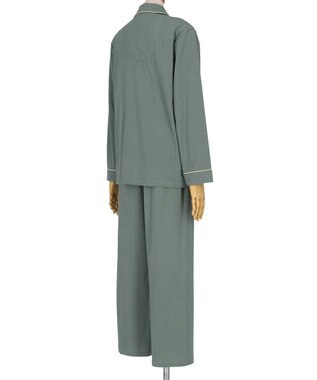 une nana cool 【綿100％】ハイゲージ天竺パジャマ　ＭＡＤＥ　ＷＩＴＨ　ＬＩＢＥＲＴＹ　ＦＡＢＲＩＣ DR