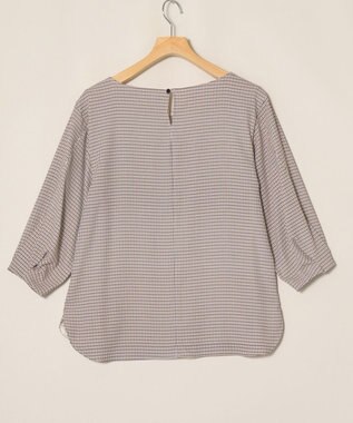 ONWARD Reuse Park 【組曲】ブラウス秋冬 パープル