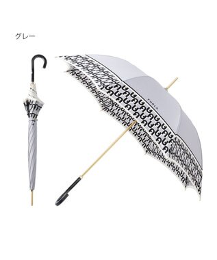 MOONBAT FURLA 【耐風】長傘 アーチロゴ