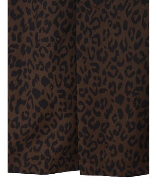 Green Parks ■ＥＳＣＡＲ　サイドラッフルナロースカート Leopard