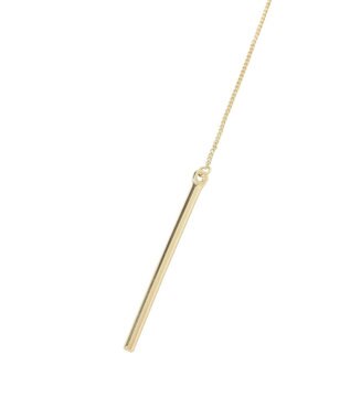 YECCA VECCA 2wayコットンパールスライドラリエット Silver