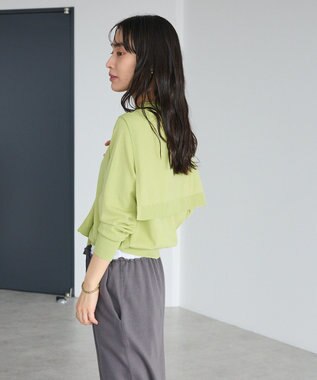 CRAFT STANDARD BOUTIQUE ニットストール+プルオーバー Light Green