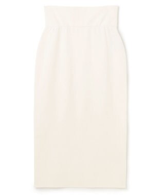 BEIGE， HOLLY / Iラインスカート Ecru