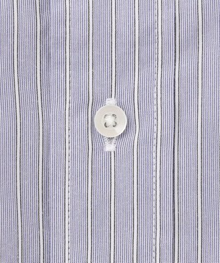J.PRESS YORK STREET 【UNISEX】タイプライターストライプ シャツ サックスブルー系1