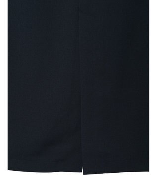 CRAFT STANDARD BOUTIQUE ジョーゼットタイトスカート Navy