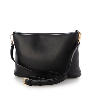 UNBILLION カシュカシュ cachecache / ギャザーチェーン2wayショルダー ブラック